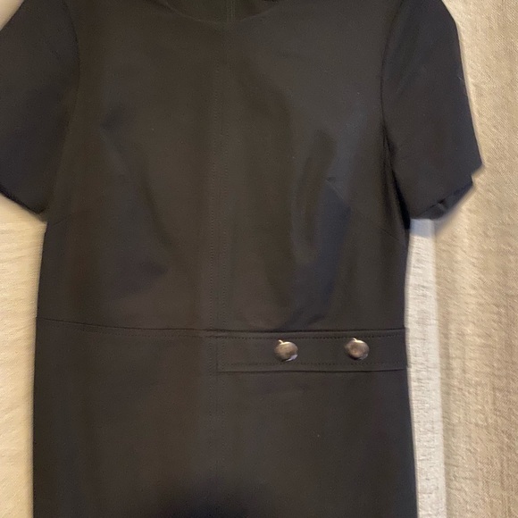 Black banana republic dress, petite size 10 - Picture 5 of 5